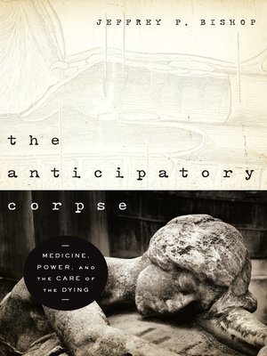 cover image of The Anticipatory Corpse